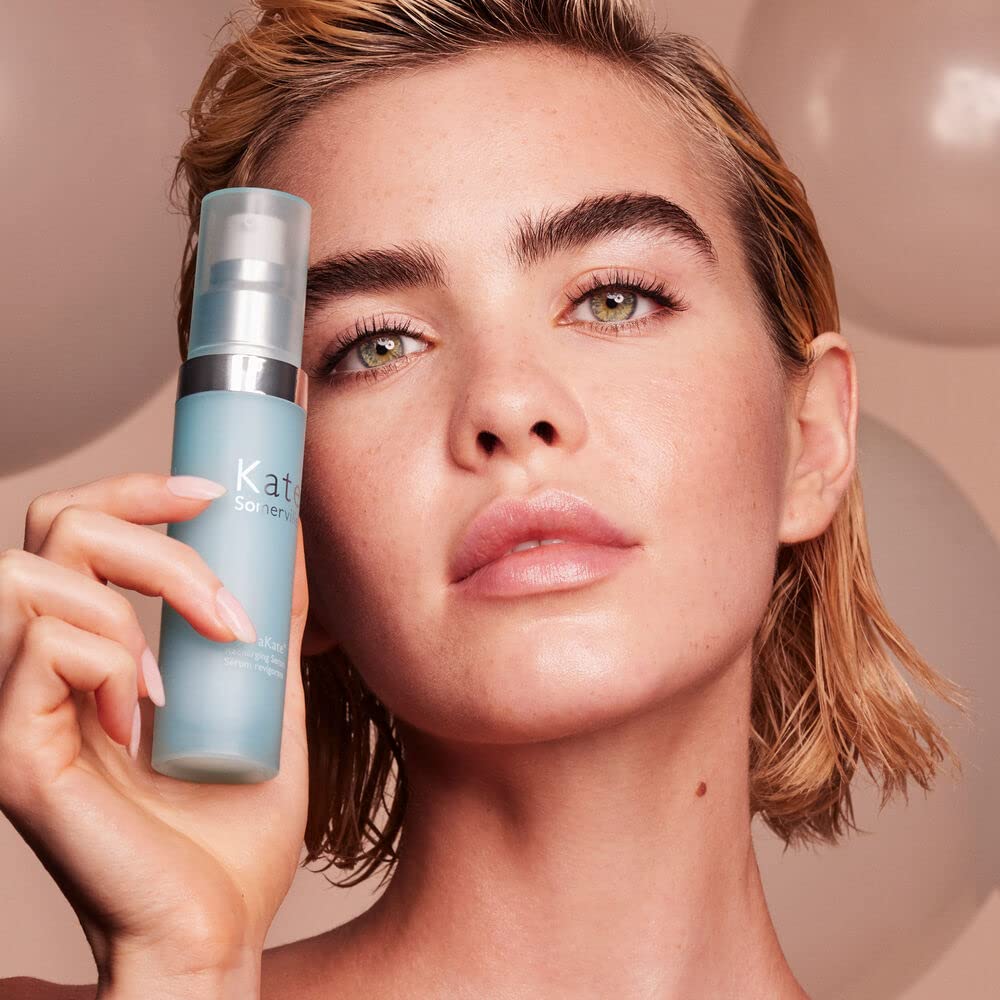 Kate Somerville HydraKate Recharging Hydration Serum - Skin-Quenching Dual-Weight Hyaluronic Acid Serum, 1 Fl Oz